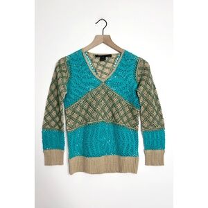 MARC JACOBS Vintage Crochet Sweater